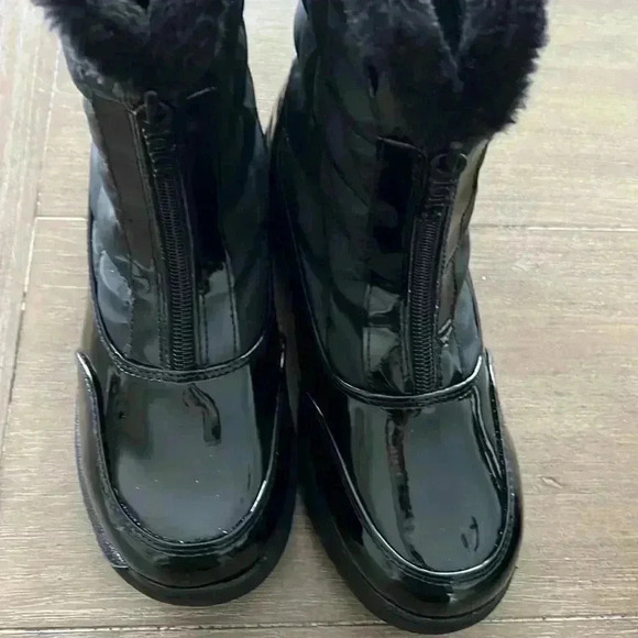 Totes boots KALLIE black patent leather - Picture 5 of 7